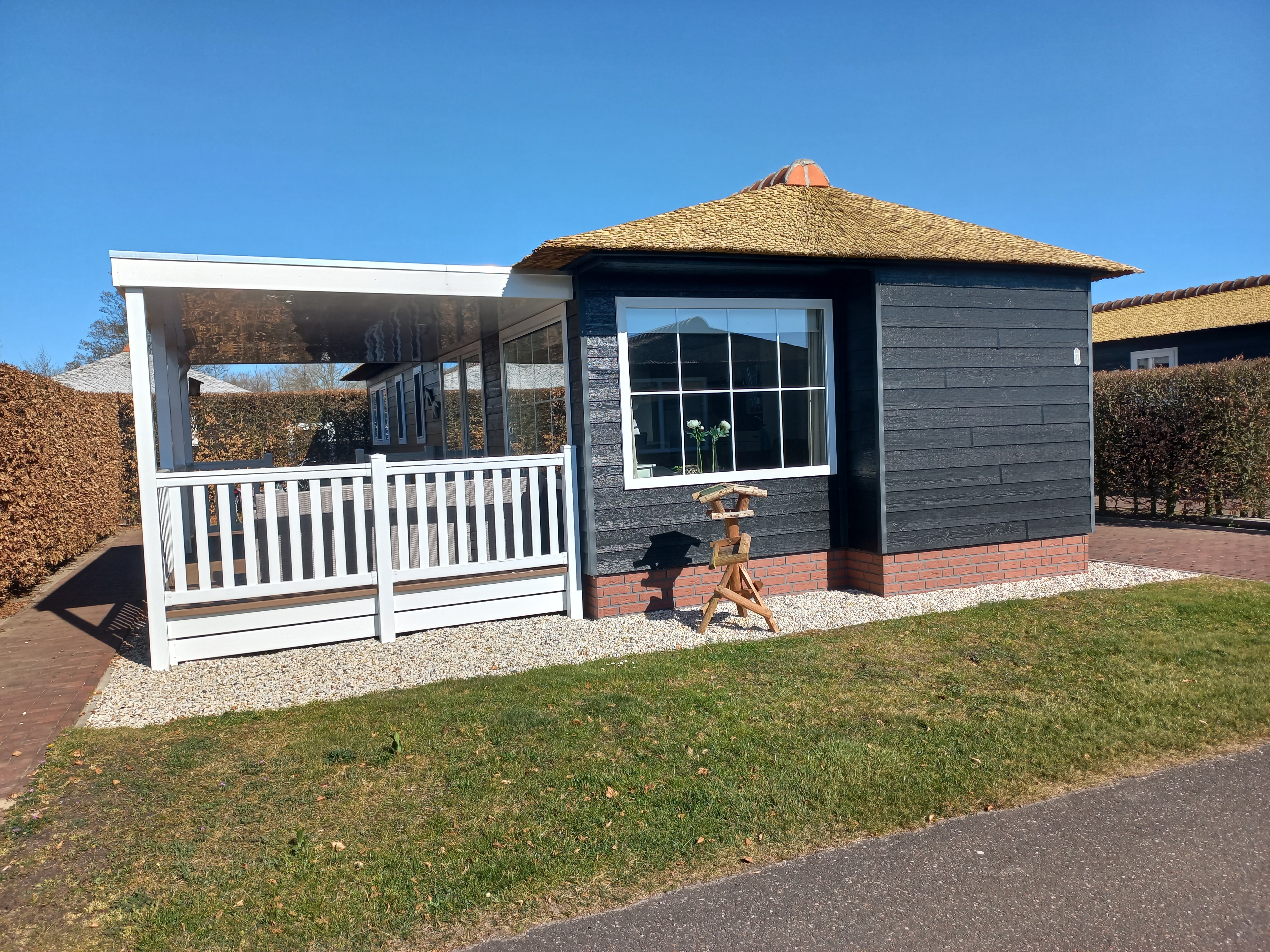 Chalet in Woudenberg aan het Henschotermeer 6 personen